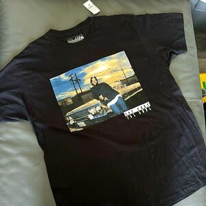 Ice cube graphic t shirt